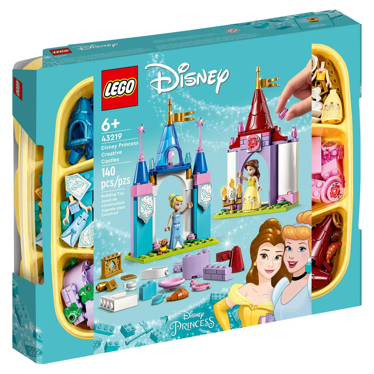 LEGO Disney: Disney Princess Creative Castles