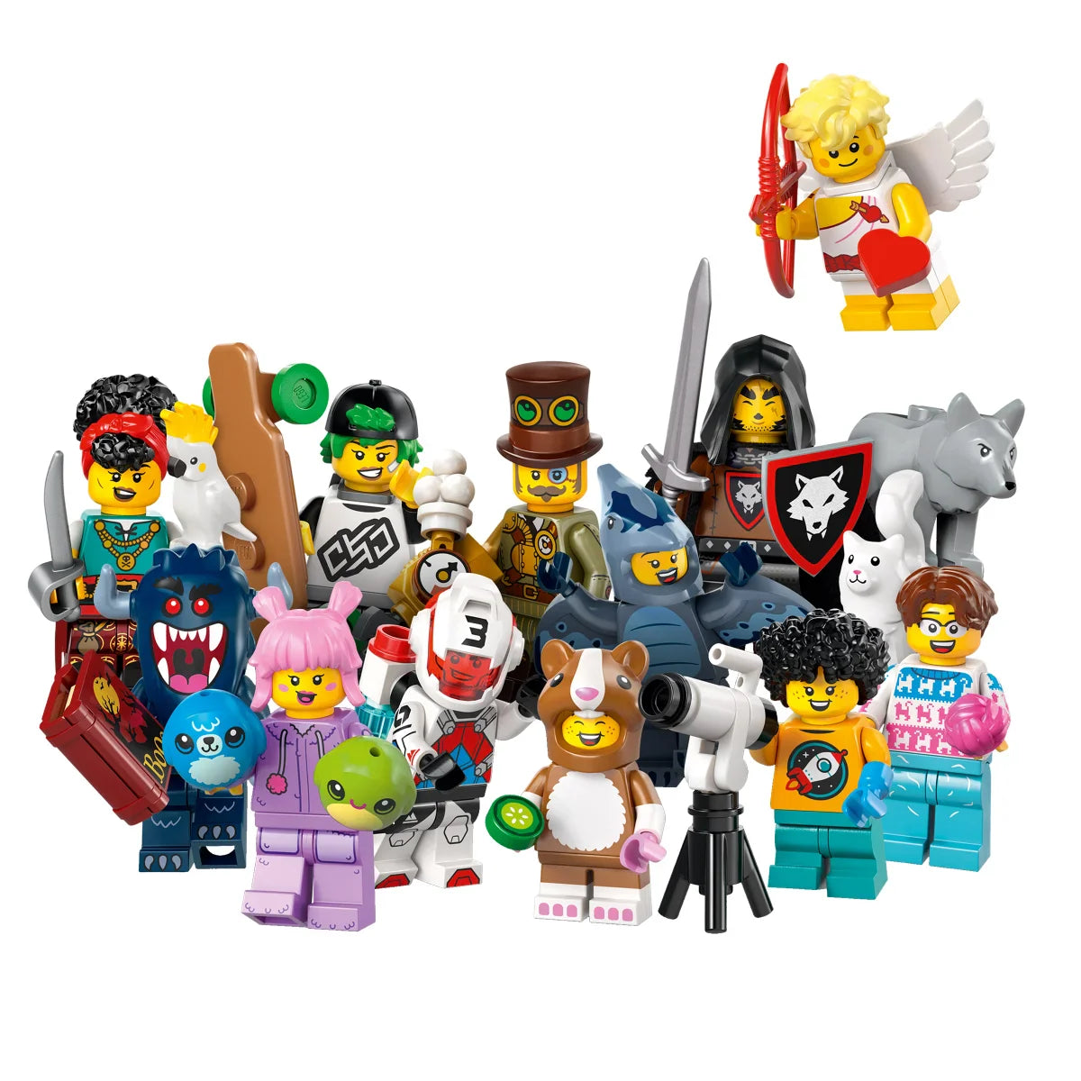 LEGO Minifigures Series 27 Collectible Minifigure Toy