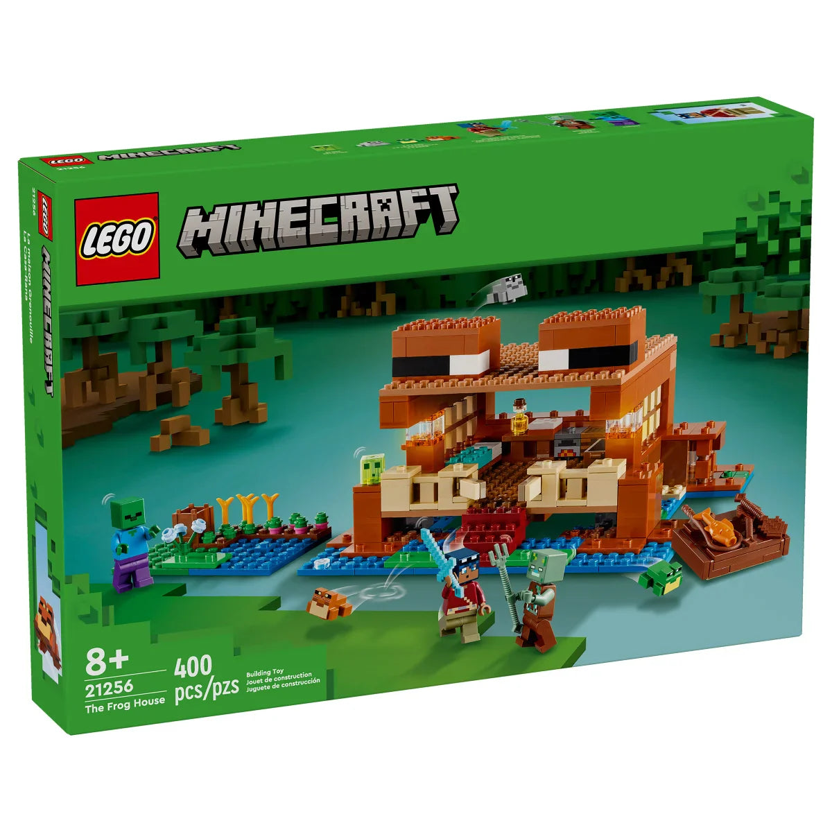 LEGO Minecraft The Frog House