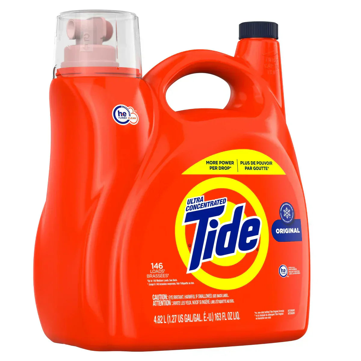 Tide Original Ultra Concentrated Liquid Laundry Detergent 146 loads