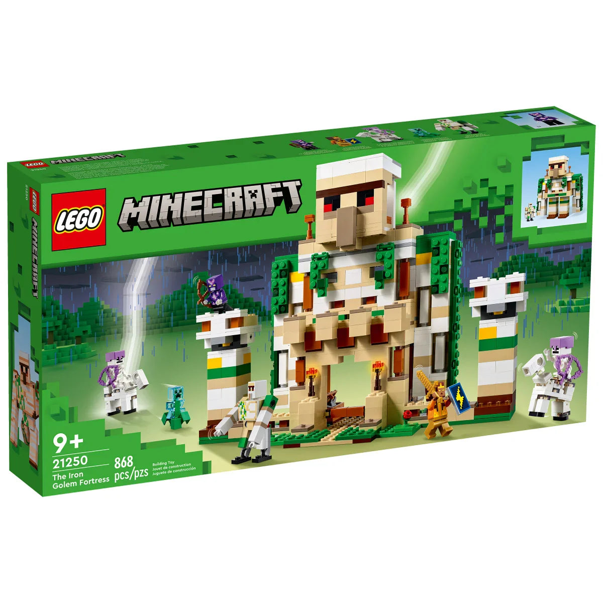 LEGO Minecraft The Iron Golem Fortress