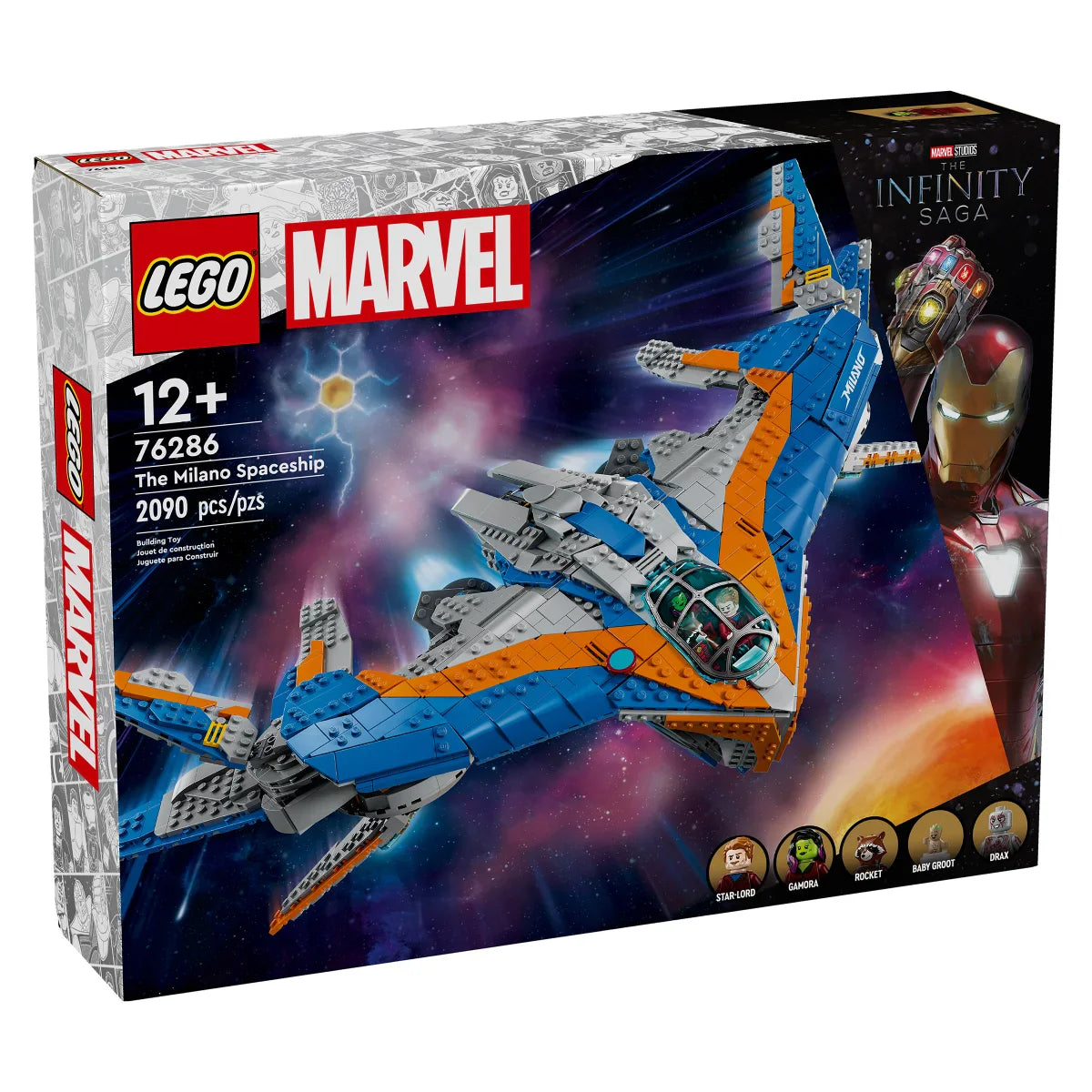 LEGO Marvel Guardians of the Galaxy: The Milano Starship