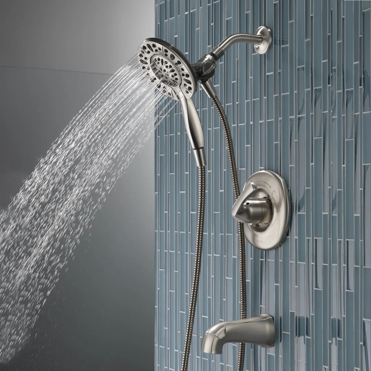 Delta Larkin Tub and Shower Faucet