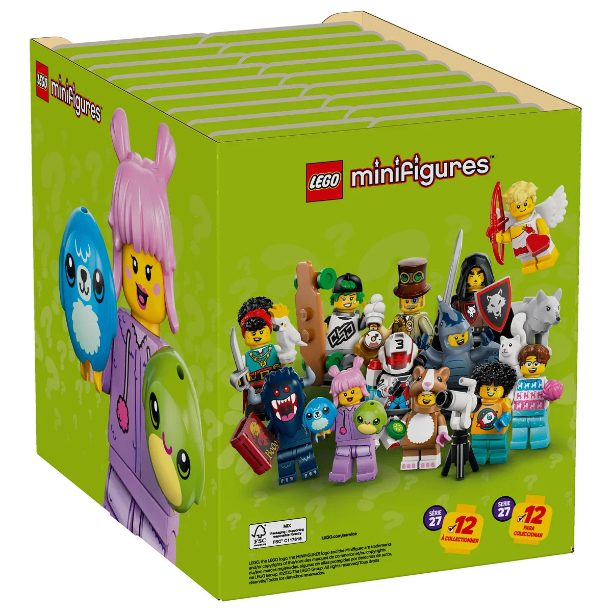 LEGO Minifigures Series 27 Collectible Minifigure Toy