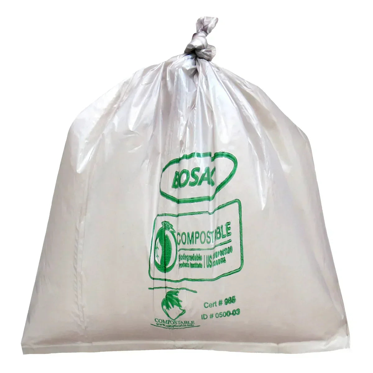 Biosak Compostable Kitchen Bin Liners Pack of 125