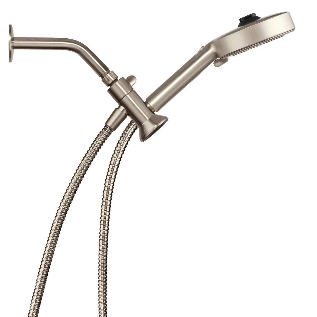 Brondell Nebia Merritt 5-Setting Handheld Shower Head with HaloNetic Double Docking System