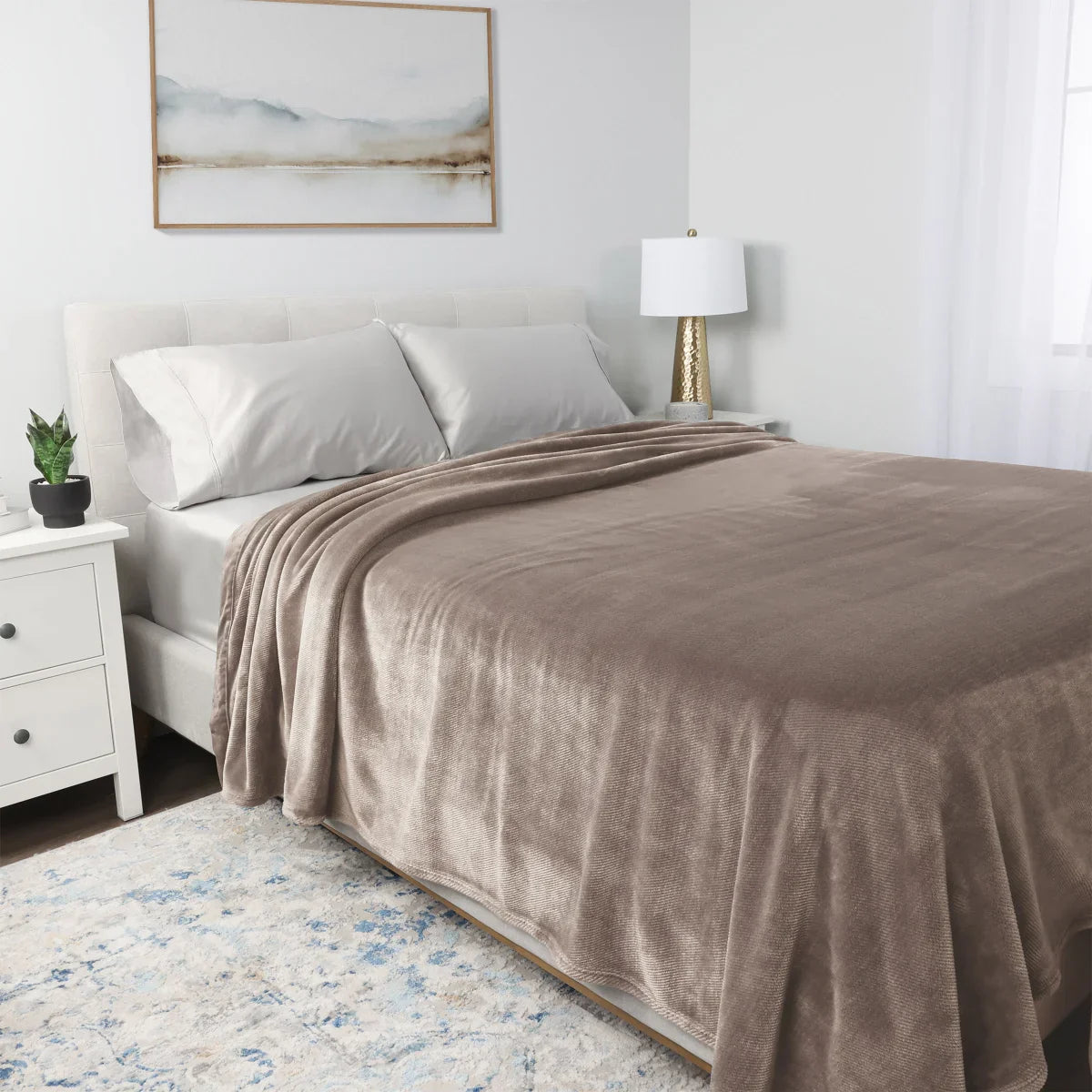 Kirkland Signature Plush Blanket
