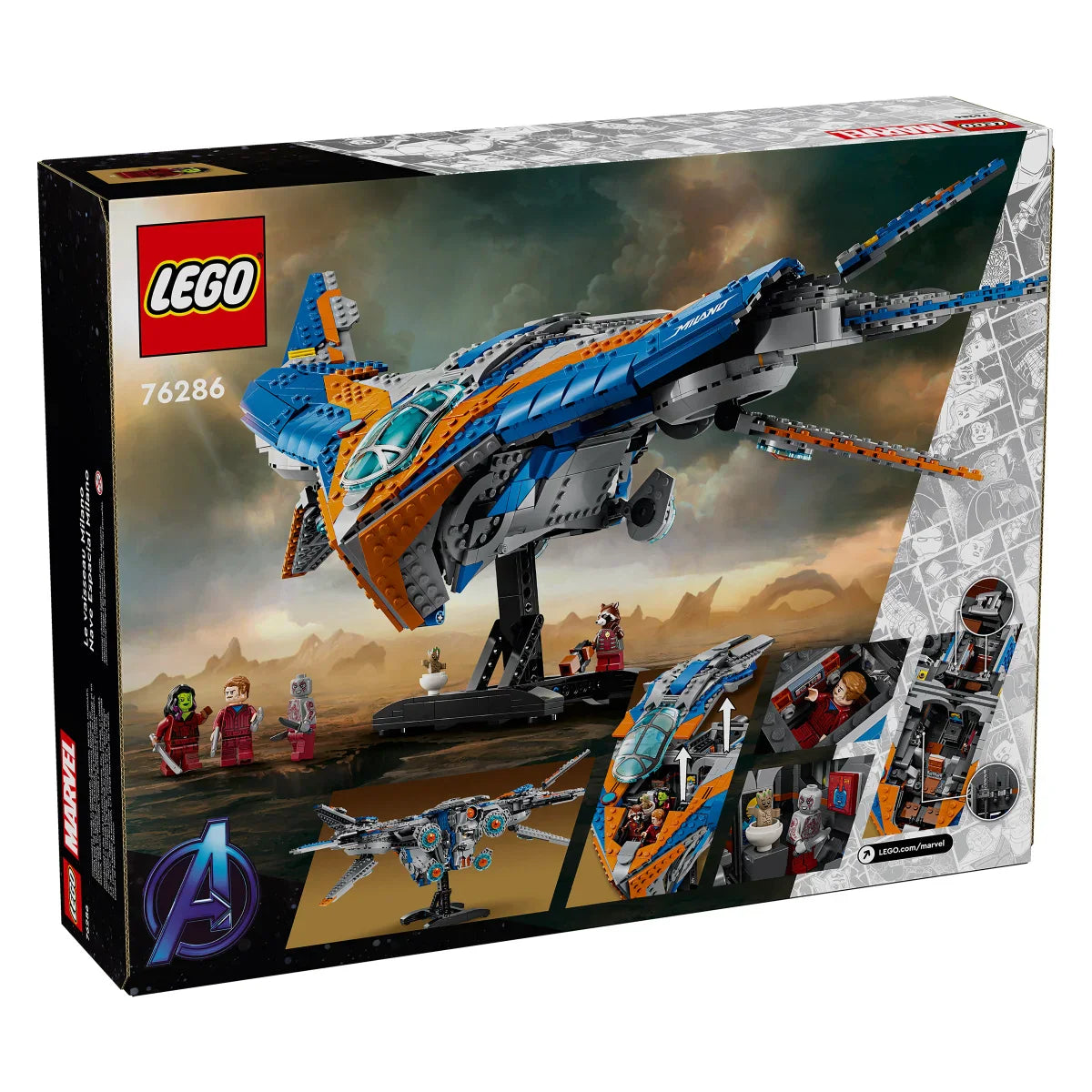 LEGO Marvel Guardians of the Galaxy: The Milano Starship