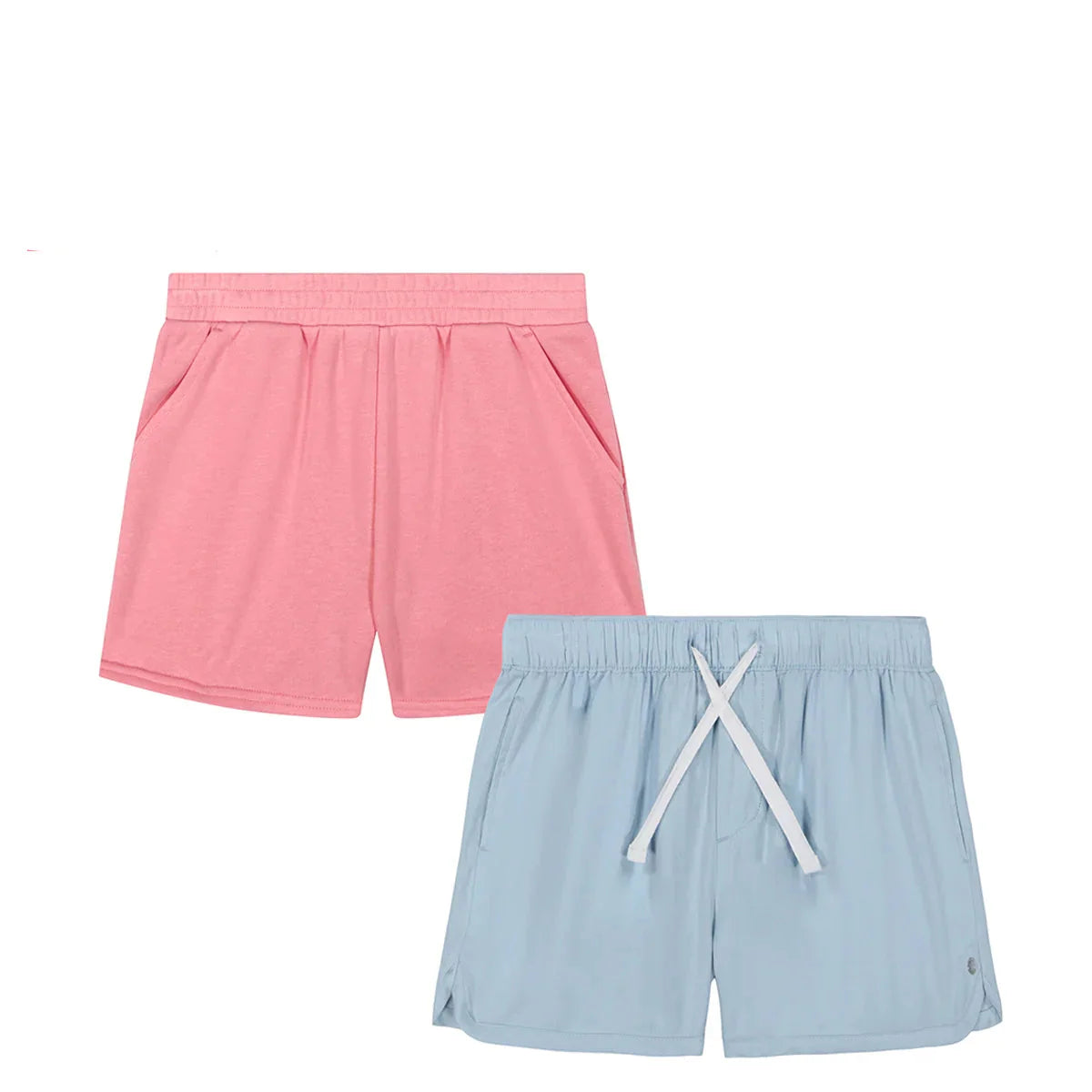 Roxy Girls Shorts, 2-pack