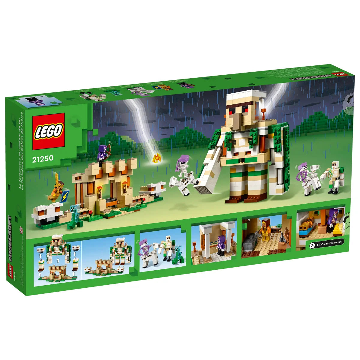 LEGO Minecraft The Iron Golem Fortress