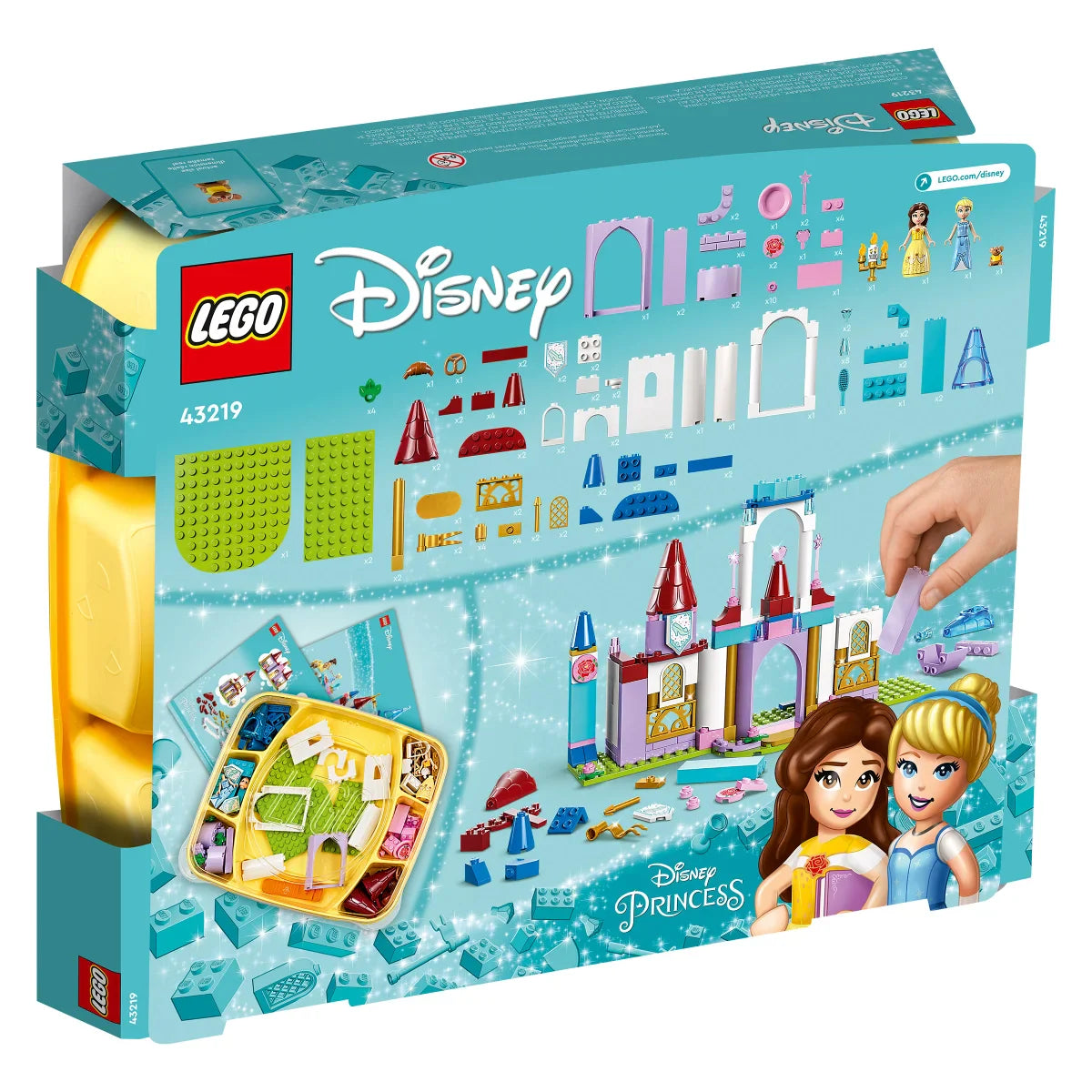 LEGO Disney: Disney Princess Creative Castles