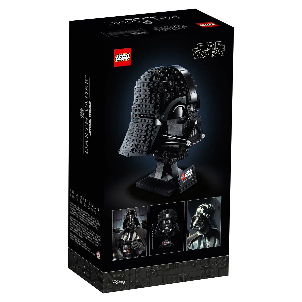 LEGO Star Wars Darth Vader Helmet