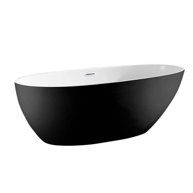 Appollo Nevada 67 in. Freestanding Seamless Bathtub