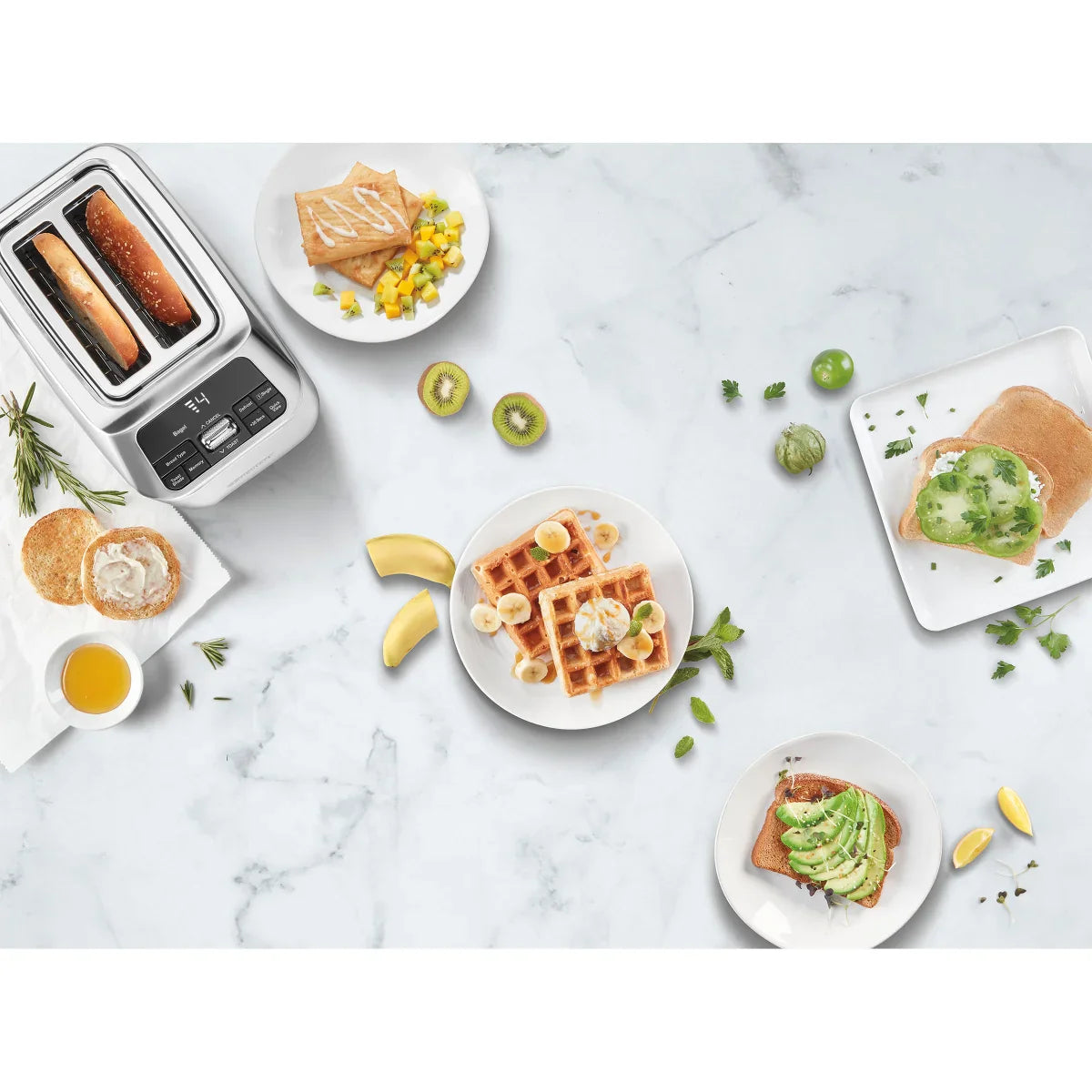 Cuisinart 2 Slice Motorized Toaster