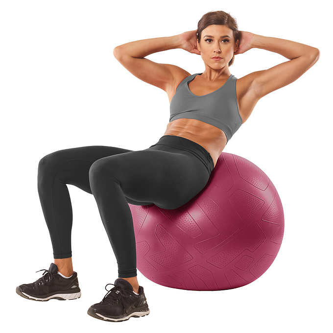 Everlast Exercise Ball and Stretch Bands Kit