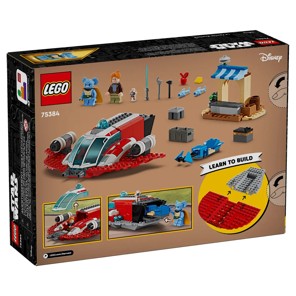 LEGO Star Wars The Crimson Firehawk