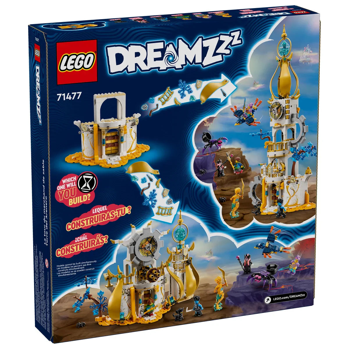 LEGO DREAMZzz The Sandman’s Tower