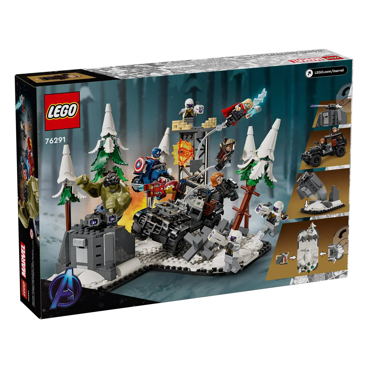 LEGO Marvel The Avengers Assemble: Age of Ultron Super Hero Toy