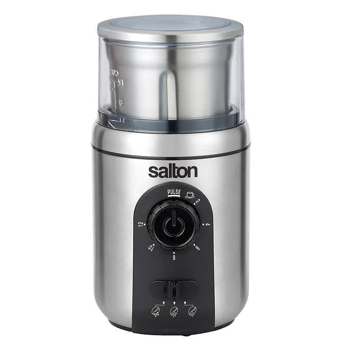 Stainless Steel Smart Coffee Grinder