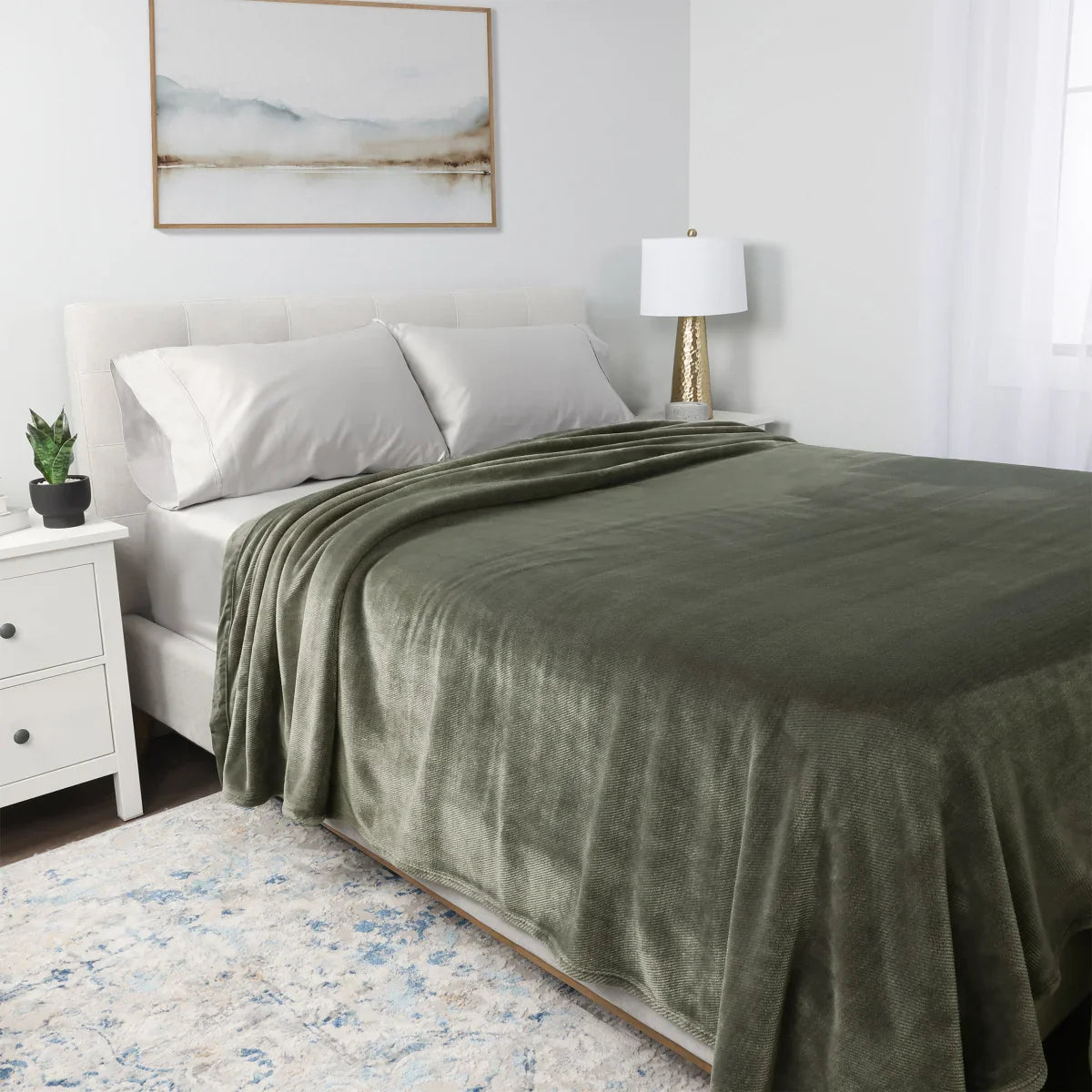Kirkland Signature Plush Blanket