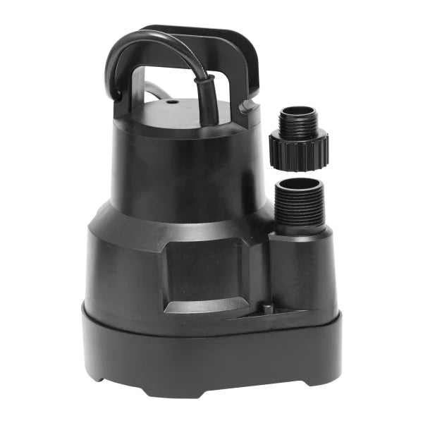 Superior Pump 1/6 HP Thermoplastic Oil-Free Utility Pump