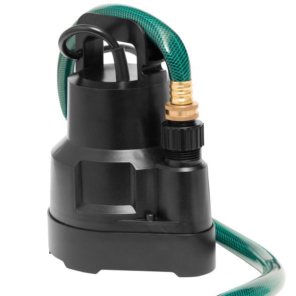 Superior Pump 1/6 HP Thermoplastic Oil-Free Utility Pump