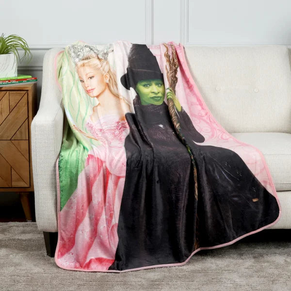 Wicked Plush Throw