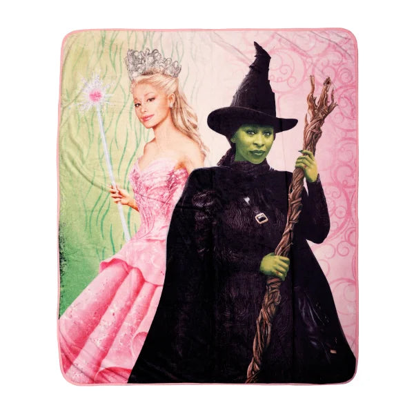 Wicked Plush Throw