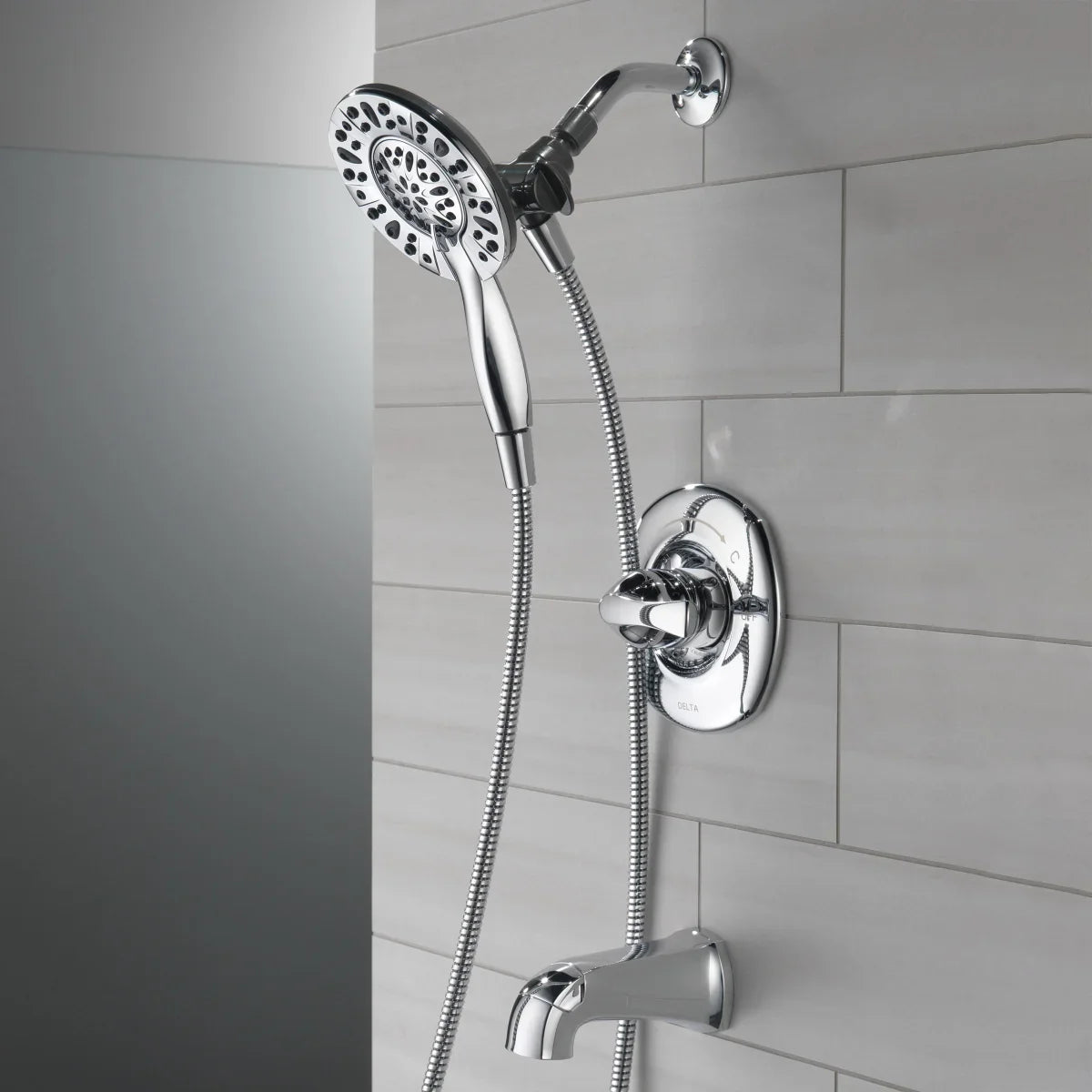 Delta Larkin Tub and Shower Faucet