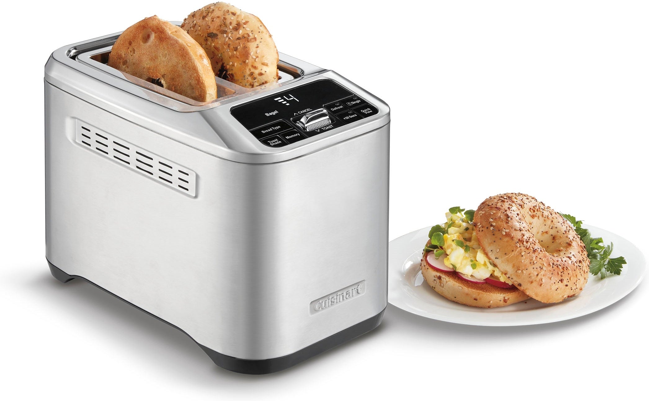 Cuisinart 2 Slice Motorized Toaster