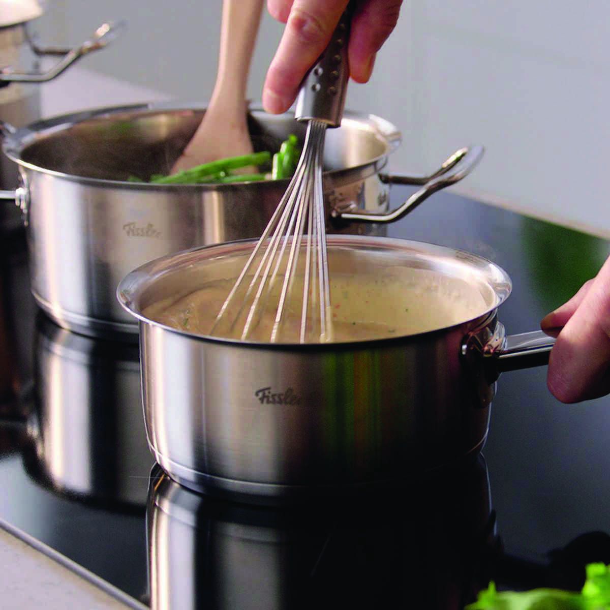 Fissler Original-Profi Collection Stainless Steel Cookware Set, 7-piece