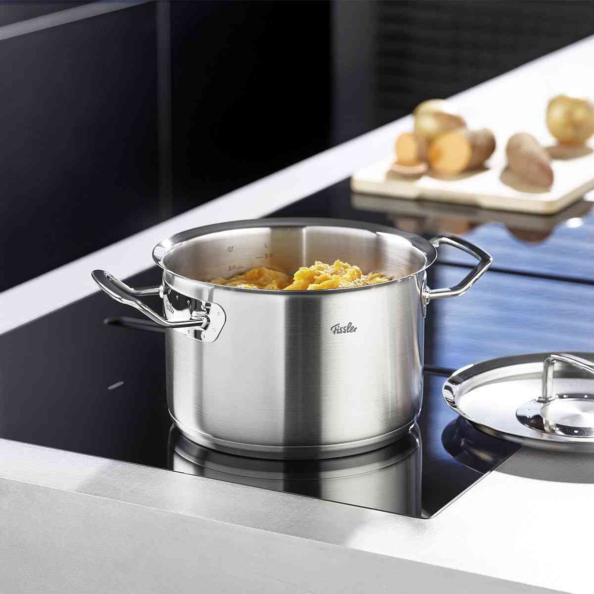 Fissler Original-Profi Collection Stainless Steel Cookware Set, 7-piece