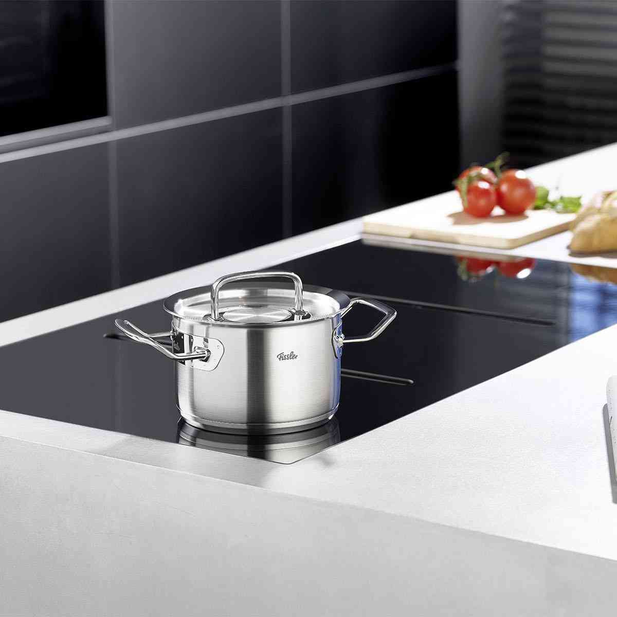 Fissler Original-Profi Collection Stainless Steel Cookware Set, 7-piece