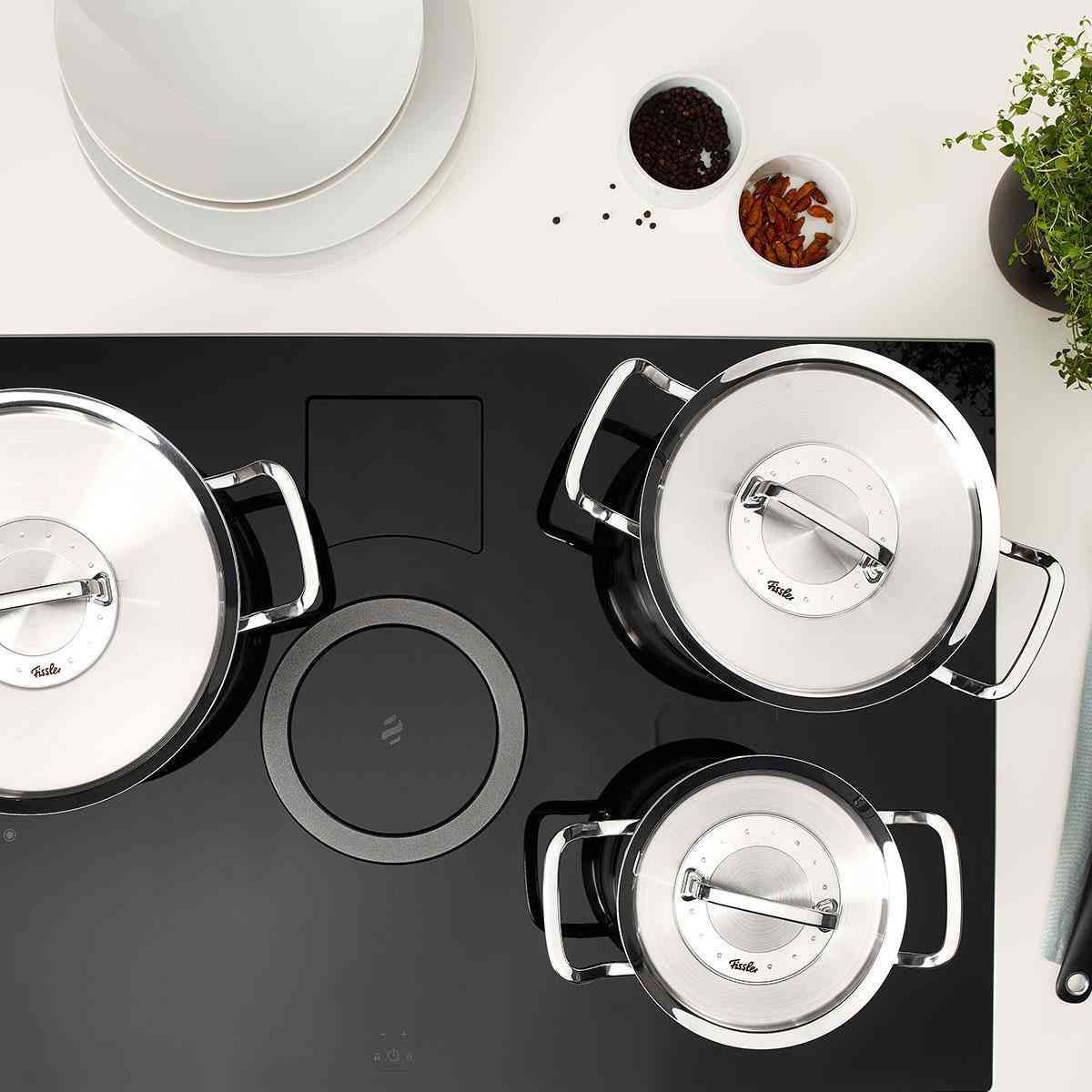 Fissler Original-Profi Collection Stainless Steel Cookware Set, 7-piece