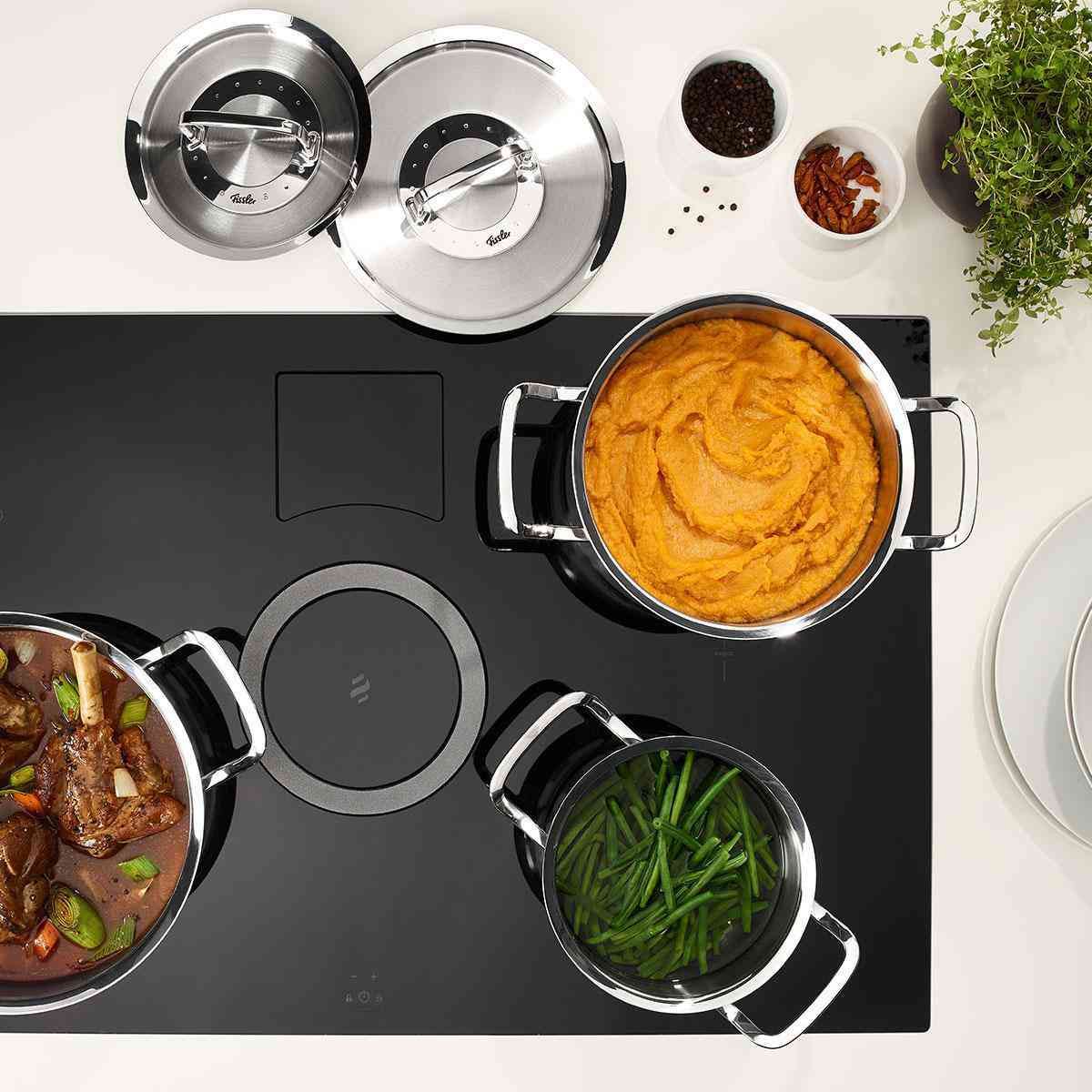 Fissler Original-Profi Collection Stainless Steel Cookware Set, 7-piece