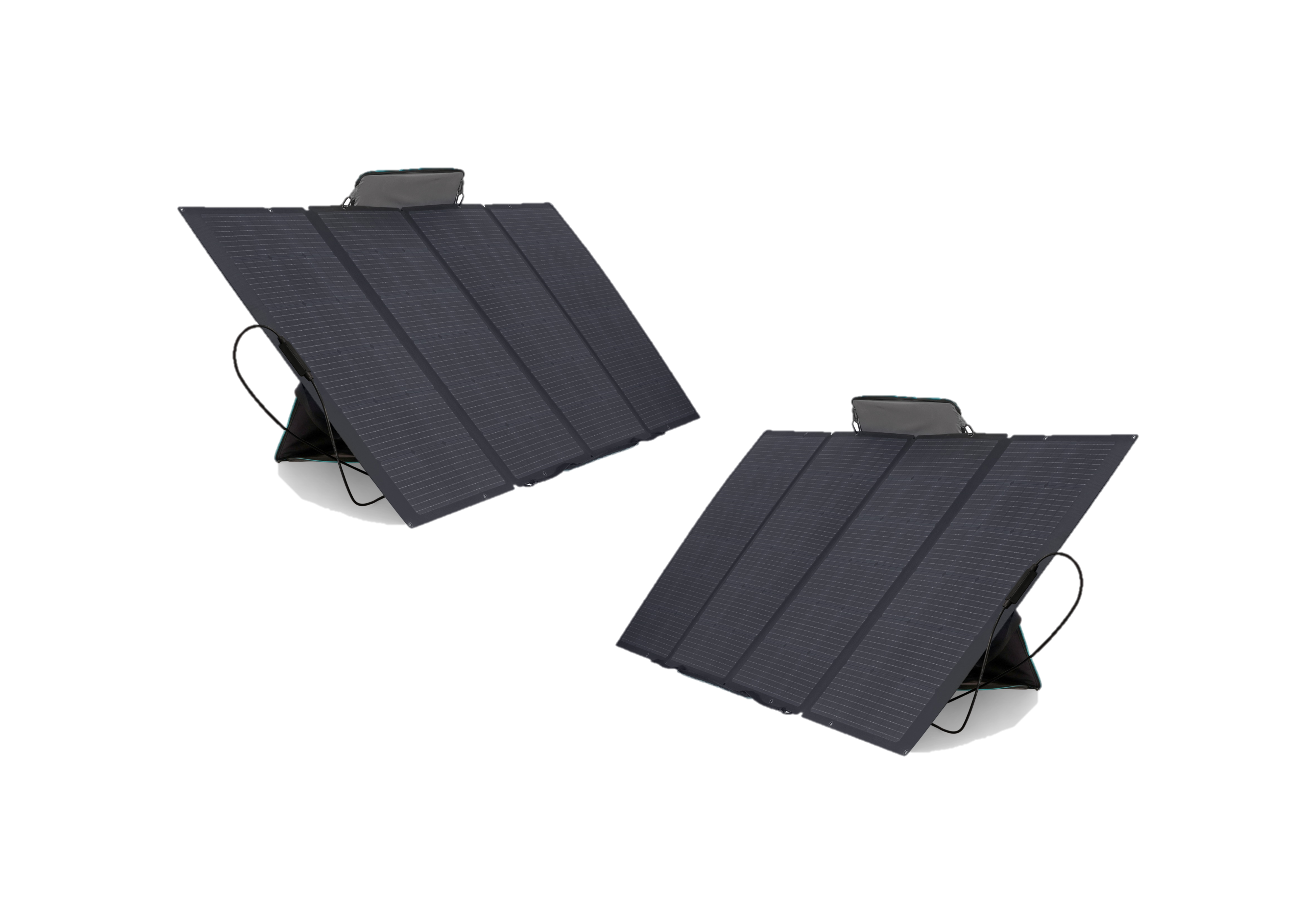 EcoFlow 400W Portable Solar Panel -  2 pack
