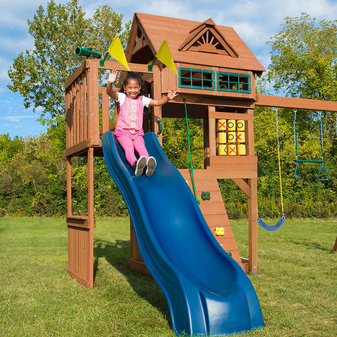 YardLine Play Systems Turbo Racer Playset