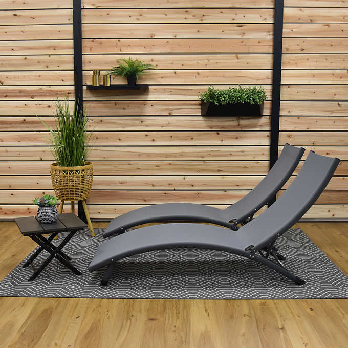 Coral Springs 3-piece Lounge Set