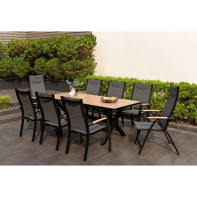 Panama 9-Piece Patio Set