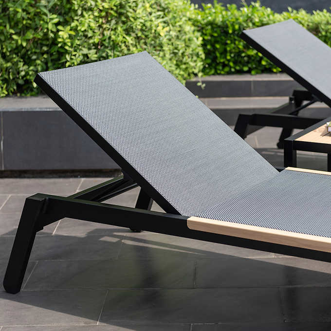 Panama 3-piece Patio Lounger Set
