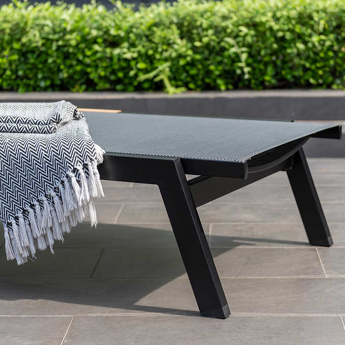 Panama 3-piece Patio Lounger Set