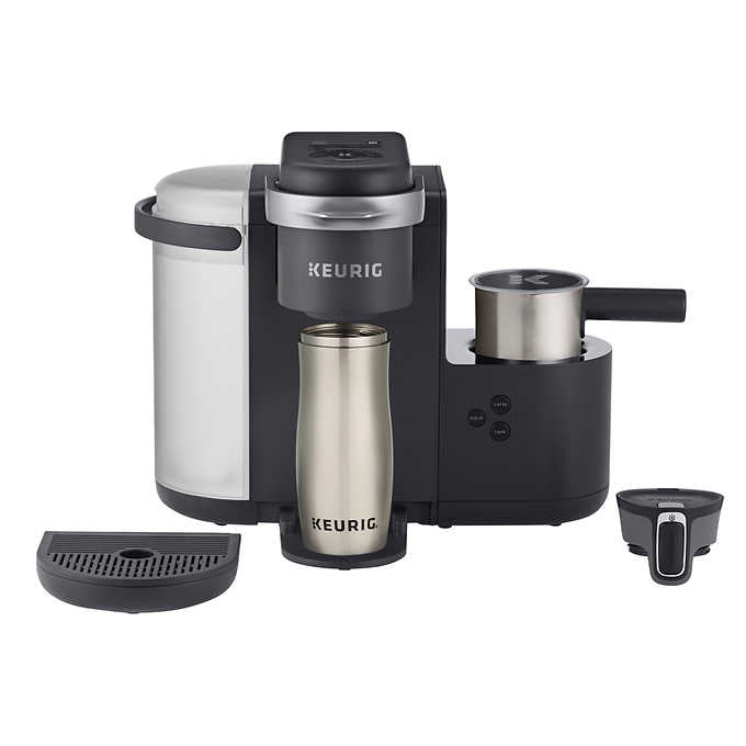 K-Café Coffee Maker Bundle with Milk Frother