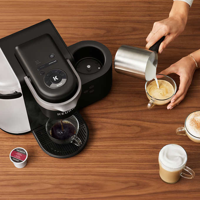 K-Café Coffee Maker Bundle with Milk Frother