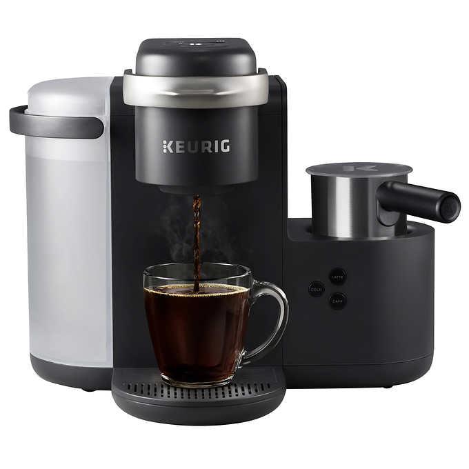 K-Café Coffee Maker Bundle with Milk Frother