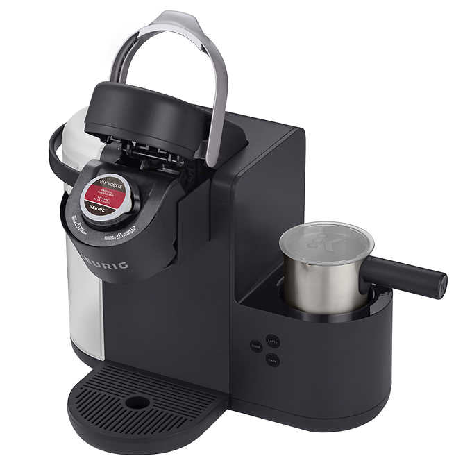 K-Café Coffee Maker Bundle with Milk Frother