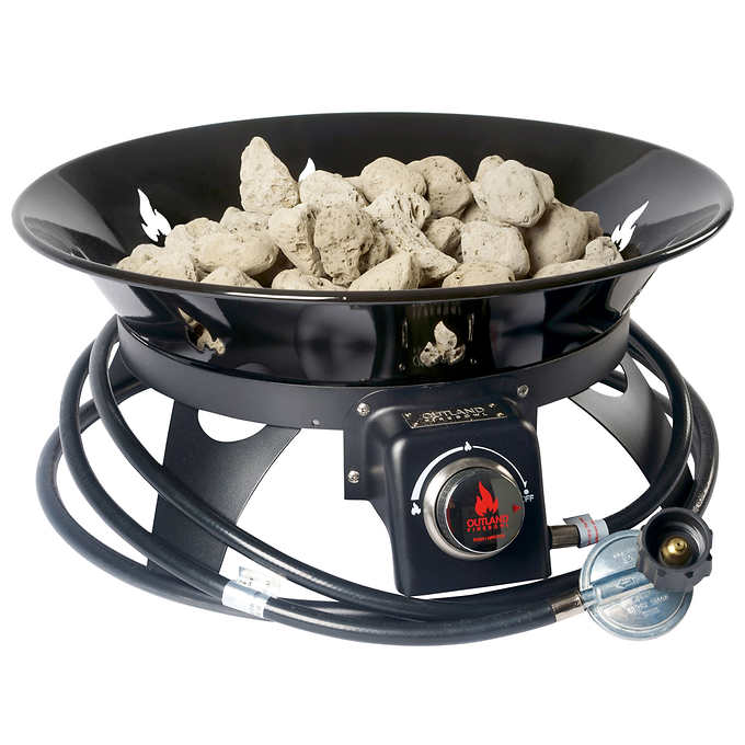 Outland 21 in. Propane Fire Pit