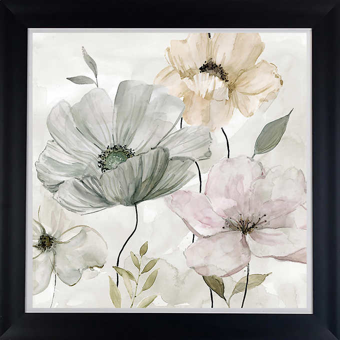 Garden Grays Framed Print By Carol Robinson