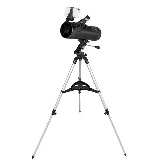 National Geographic Star App 114 Reflector Telescope