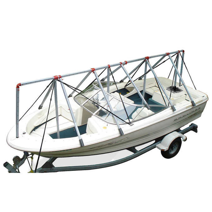 Navigloo Winter Shelter System for Boats 6.09 m to 7.01 m (20 ft. to 23 ft.)