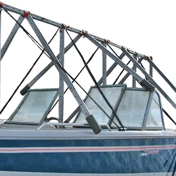 Navigloo Winter Shelter System for Boats 4.26 m to 5.79 m (14 ft. to 19 ft.)